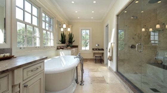 Bathroom with bathtub